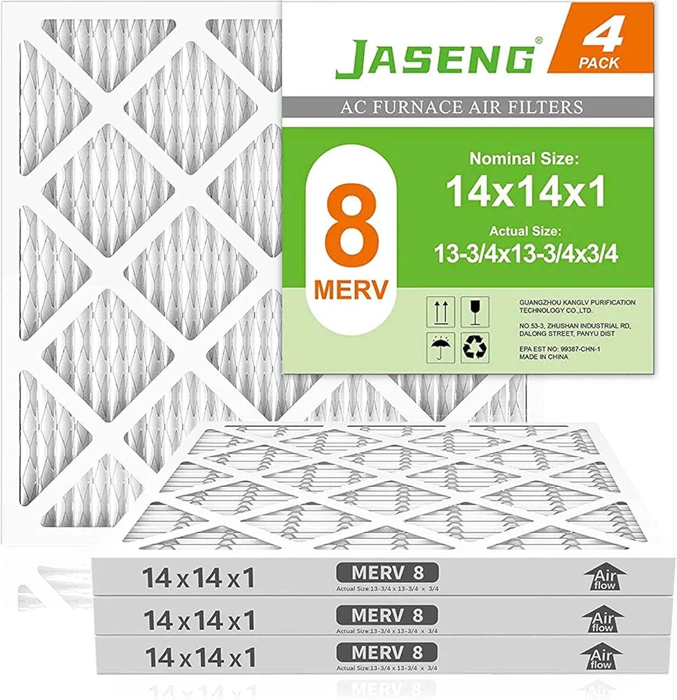 14x14x1 AC Furnace Air Filters